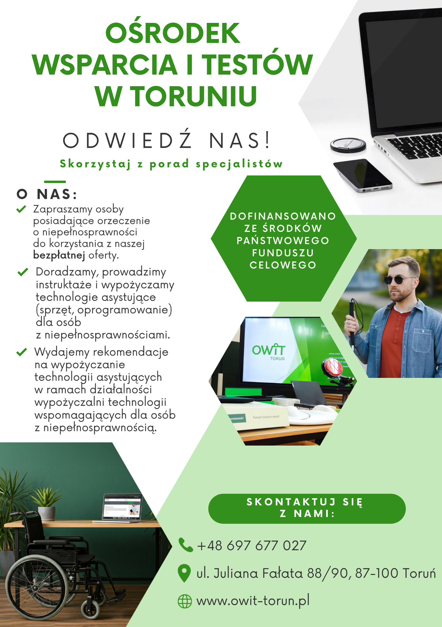 Ulotka informacyjna OWiT