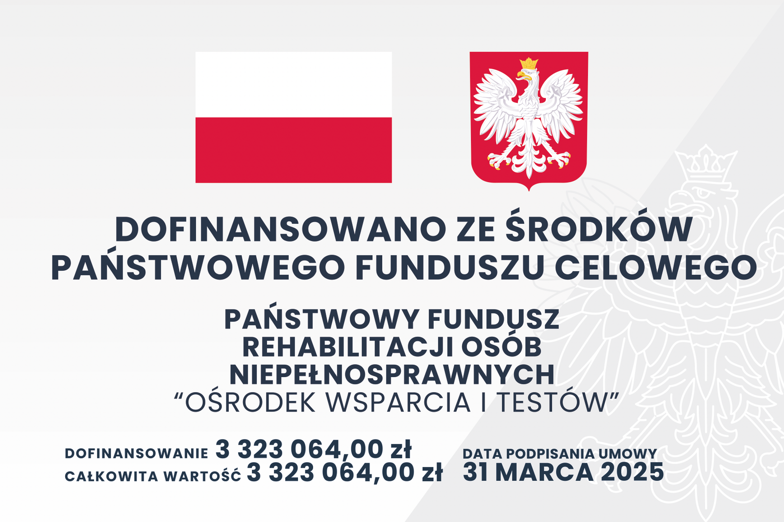 Tablica informacyjna – projekt dofinansowany ze środków zewnętrznych. Szczegóły dofinansowania projektu OWiT Toruń.